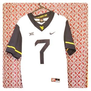 WVU Will Grier Jersey